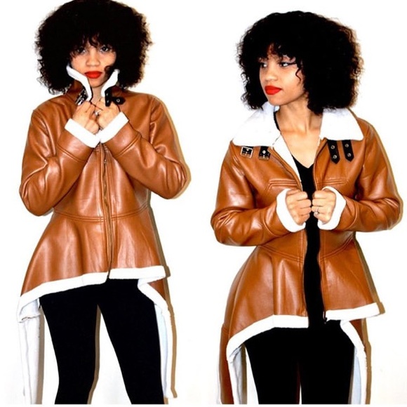 Jackets & Blazers - Asymmetrical Jacket